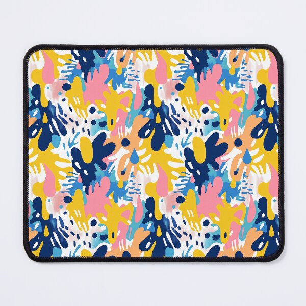 Item preview, Vibrant Dance of Colored Water designed and sold by MidArtForge.