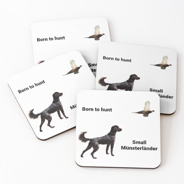 Item preview, The Small Munsterlander Dog Hunting A Pheasant designed and sold by Alaskandreamer.