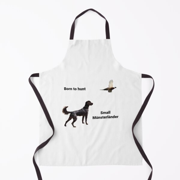 Item preview, The Small Munsterlander Dog Hunting A Pheasant designed and sold by Alaskandreamer.
