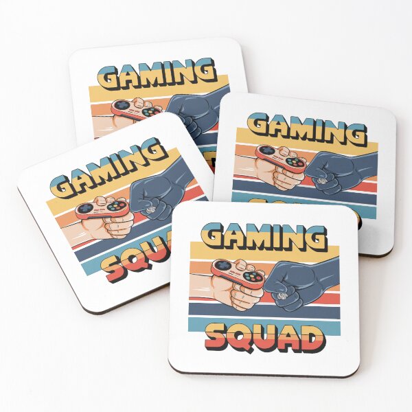 Item preview, Gaming Squad - Retro Gamer Fist Bump | Vintage Video Game Design designed and sold by designedbyNil.