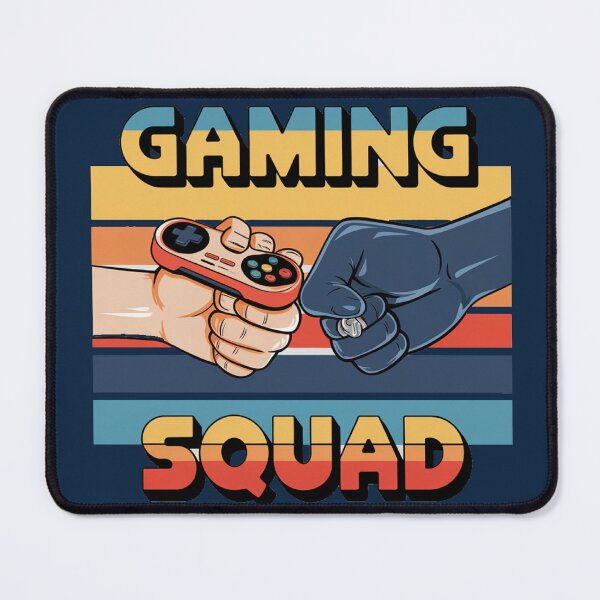 Item preview, Gaming Squad - Retro Gamer Fist Bump | Vintage Video Game Design designed and sold by designedbyNil.