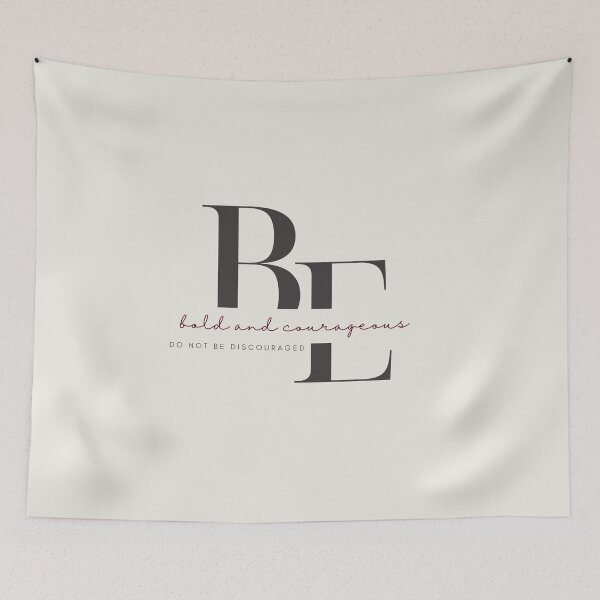 Item preview, Be Bold and Courageous designed and sold by Zenys Inspirations.