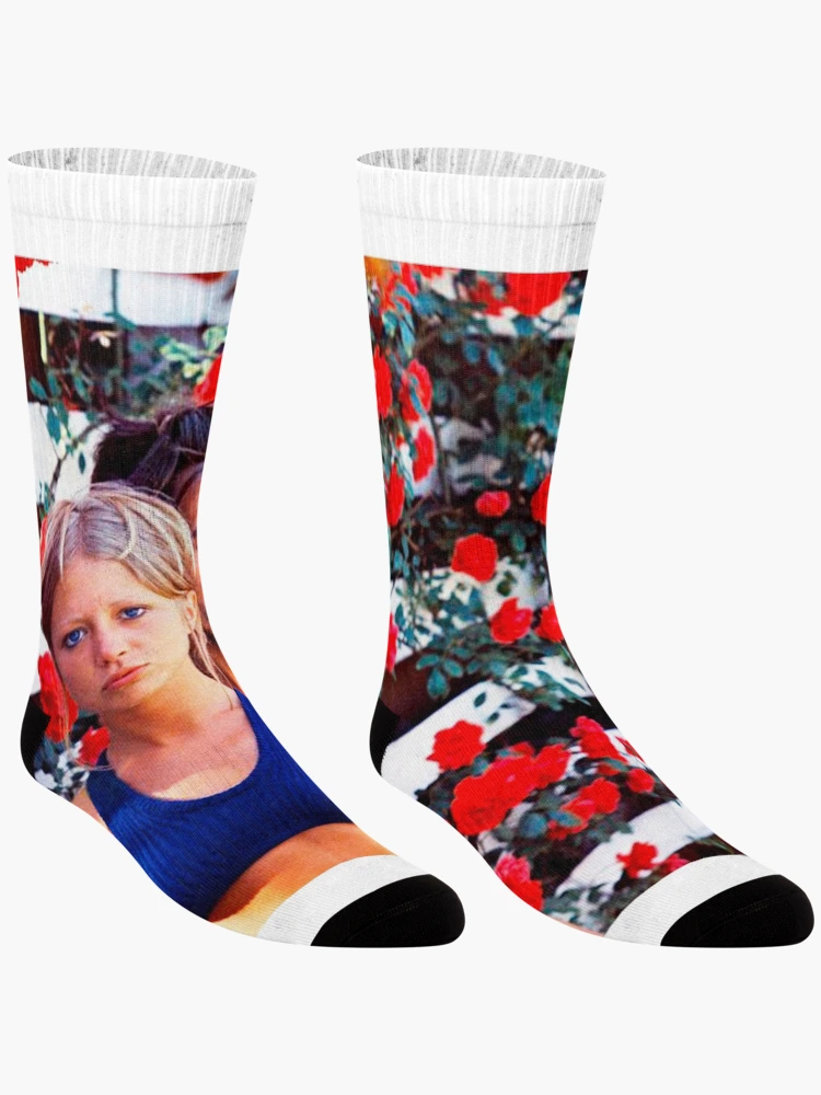 Thumbnail 3 of 5, Socks, Plug Me In. designed and sold by Inkmigrant.