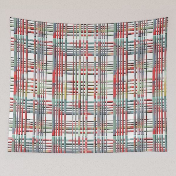 Item preview, Pastel Plaid designed and sold by IvieLeagueJots.