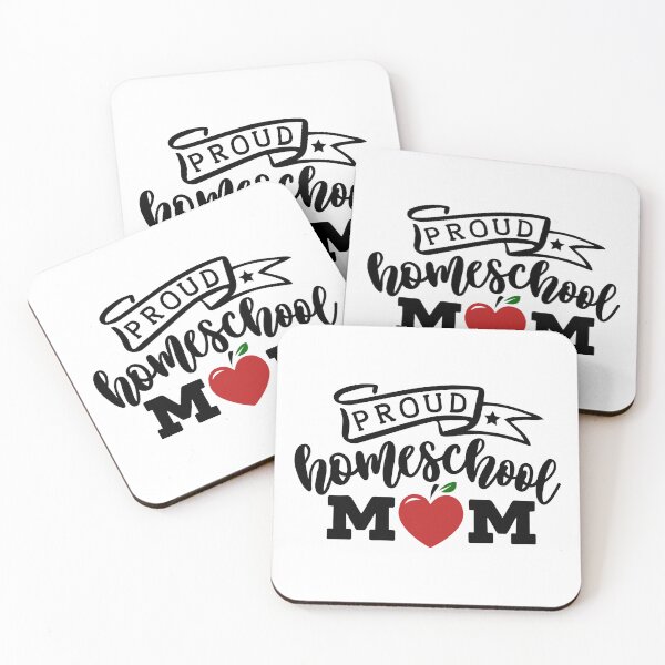 Item preview, Proud Homeschool Mom designed and sold by Alaskandreamer.
