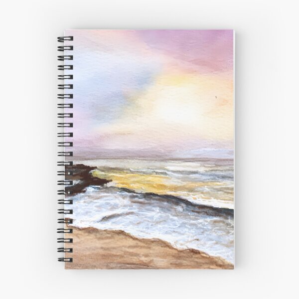 Item preview, Splendid sunset on the beach designed and sold by NathBros.