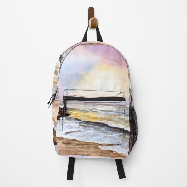 Item preview, Splendid sunset on the beach designed and sold by NathBros.