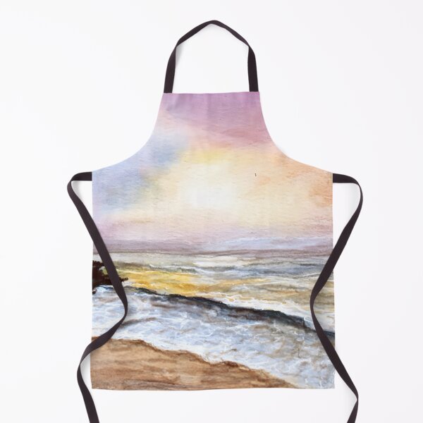 Item preview, Splendid sunset on the beach designed and sold by NathBros.