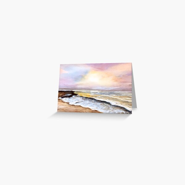 Artikel-Vorschau von Herrlicher Sonnenuntergang am Strand, designt und verkauft von NathBros.