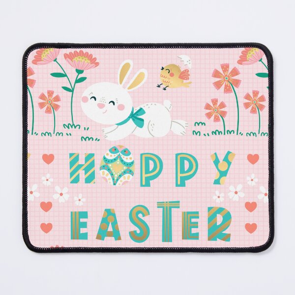 Item preview, Hoppy Easter Happy bunny designed and sold by Angela Sbandelli.