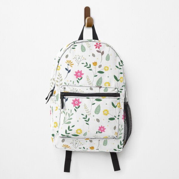 Vista previa del artículo con la obra «Susurros de primavera florecientes con pétalos blancos», diseñado y vendido por SplashTastic.
