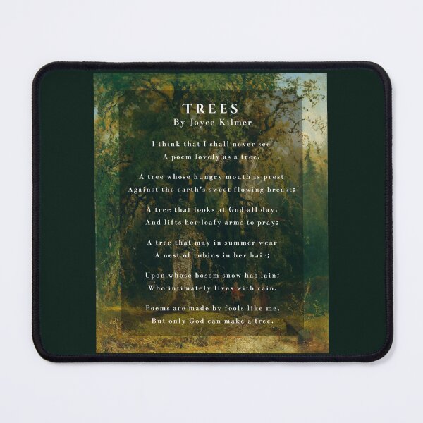 Item preview, TREES by Joyce Kilmer designed and sold by artbleed.