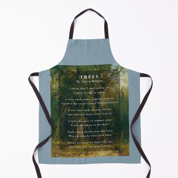 Item preview, TREES by Joyce Kilmer designed and sold by artbleed.