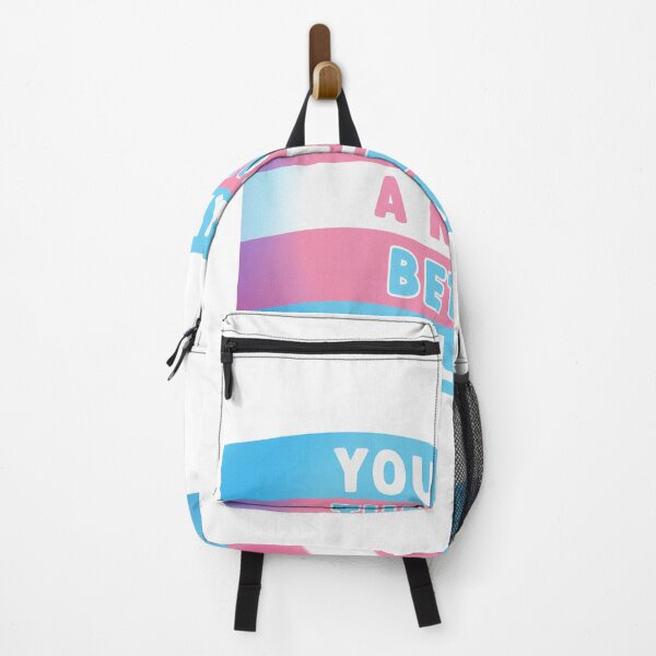 Item preview, you make the world a much better place wavy trans flag designed and sold by goblinbabe.