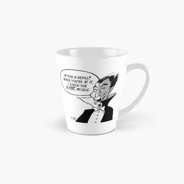 Item preview, War on Halloween Mugs–VAMPIRE designed and sold by artleytoons.