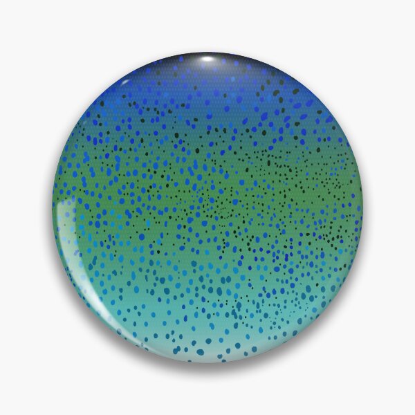 Item preview, Mahi Mahi Skin Pattern Fishing Design designed and sold by BikeVoucherJr.