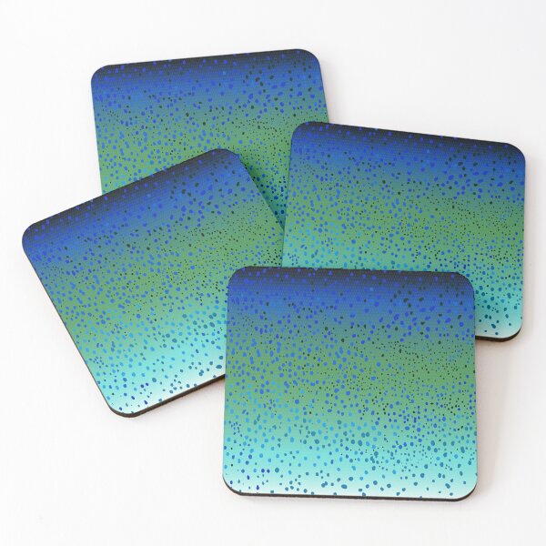 Item preview, Mahi Mahi Skin Pattern Fishing Design designed and sold by BikeVoucherJr.