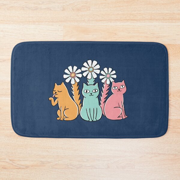 Item preview, Cats with flower tails designed and sold by coffeeman.