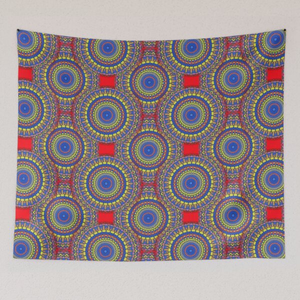 Item preview, Flower circle 116 designed and sold by Gluecknika.