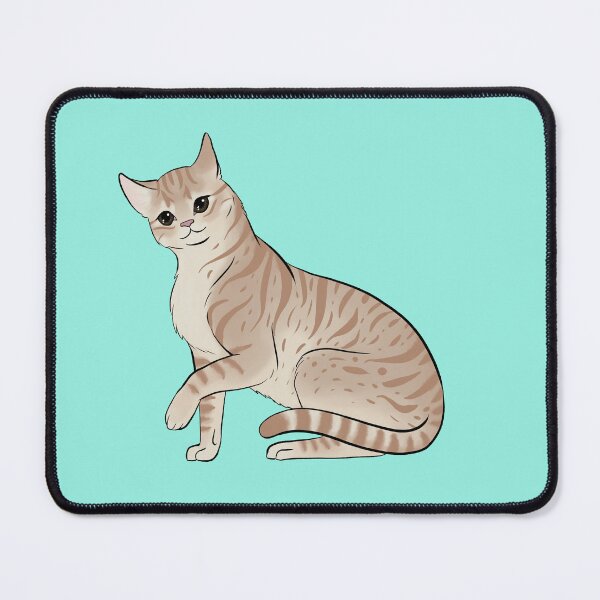 Item preview, Cream Mackerel Tabby Cat designed and sold by terrifying.