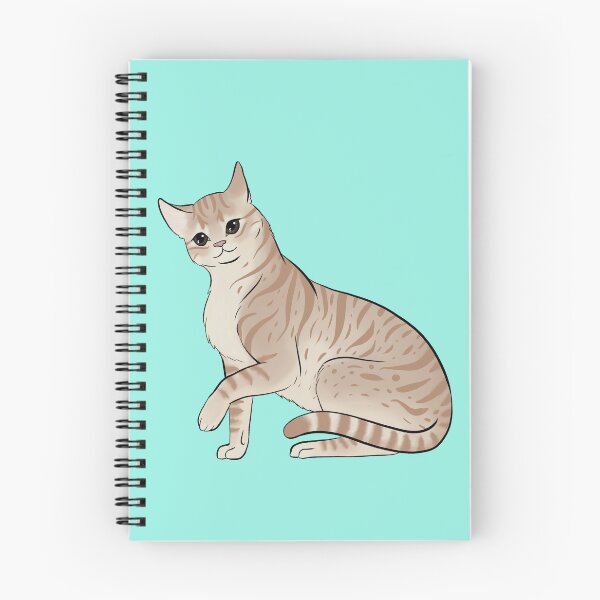 Item preview, Cream Mackerel Tabby Cat designed and sold by terrifying.