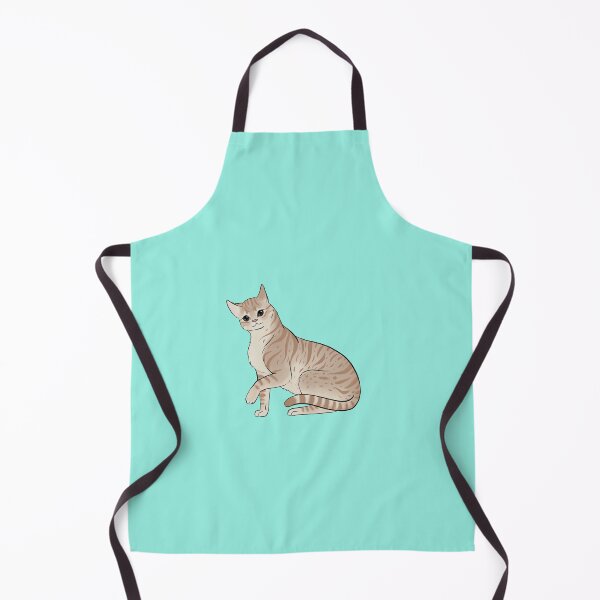 Item preview, Cream Mackerel Tabby Cat designed and sold by terrifying.