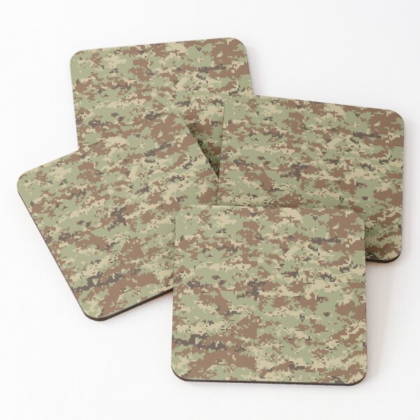 Item preview, Digital Camo 4 Color Arid Middle Eastern Palette designed and sold by BikeVoucherJr.