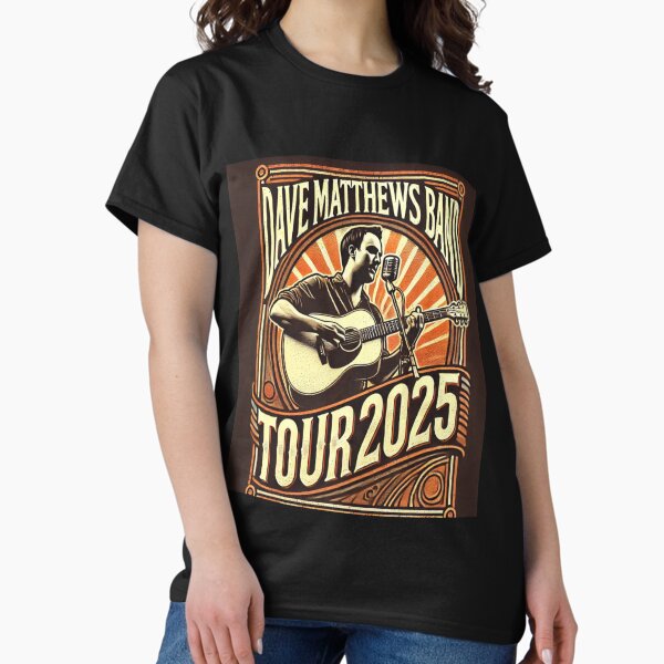 Item preview, Dave Matthews Band - Tour 2025 designed and sold by Zetsu-Store.