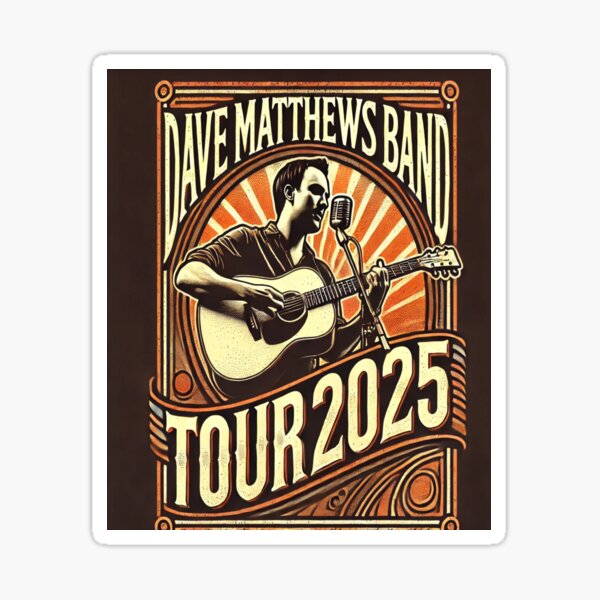 Item preview, Dave Matthews Band - Tour 2025 designed and sold by Zetsu-Store.
