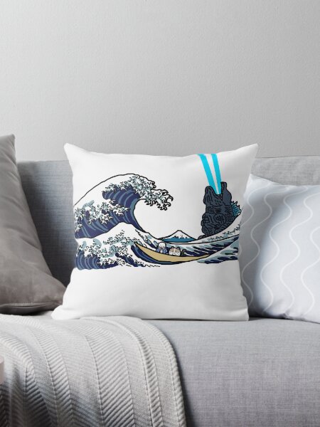 Item preview, The Great Wave off Kanagawa designed and sold by nhm-gif.