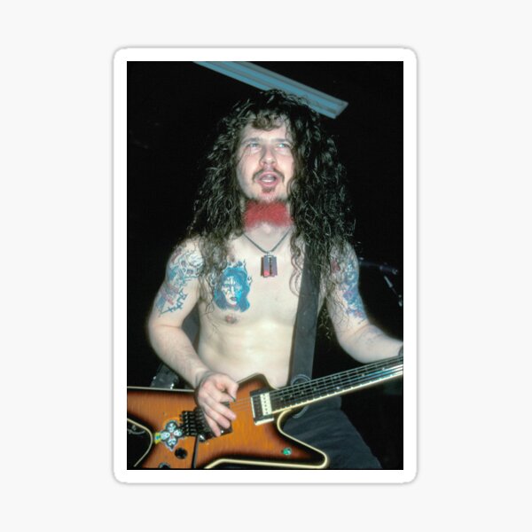 Item preview, Dimebag Darrell - Photograph designed and sold by ConcertImages.