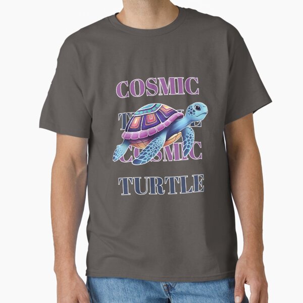 Item preview, Cosmic Turtle in Space designed and sold by Dareline.
