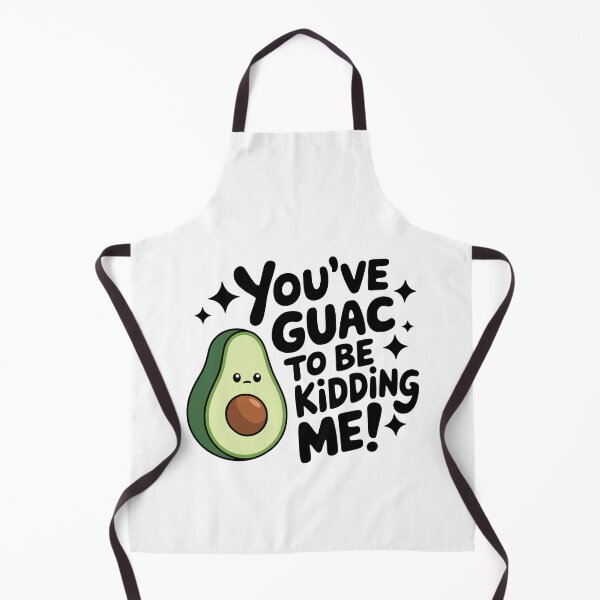 Item preview, You've Guac To Be Kidding Me! Cute Avocado Pun designed and sold by PMCreative.