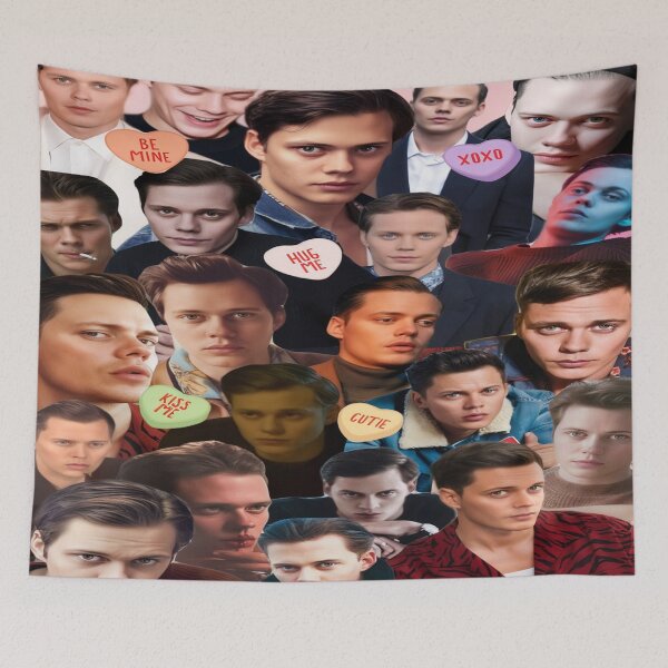 Item preview, Bill Skarsgard Collage designed and sold by sarzerdesigns.