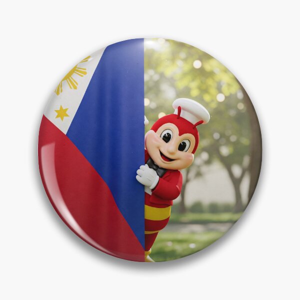 Item preview, JOLLIBEE PEEKING PHILIPPINE'S FLAG - Rodrigo Duterte, digong Dutert designed and sold by JustSlay28.