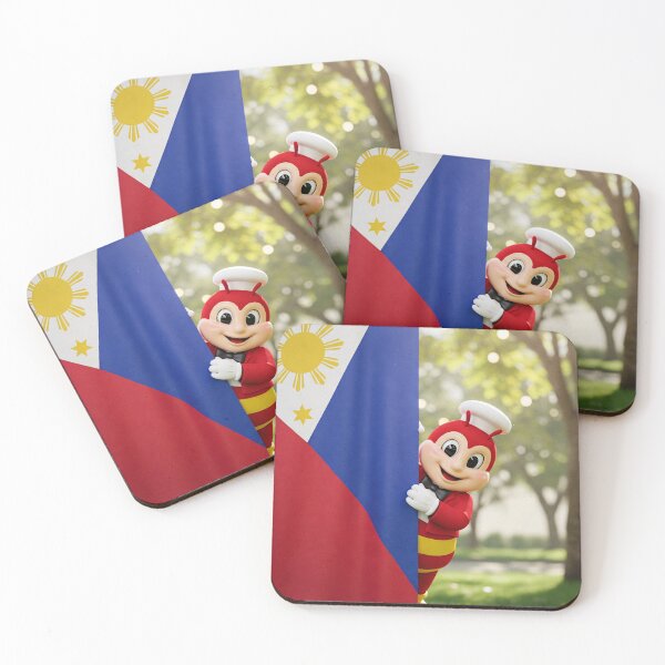 Item preview, JOLLIBEE PEEKING PHILIPPINE'S FLAG - Rodrigo Duterte, digong Dutert designed and sold by JustSlay28.
