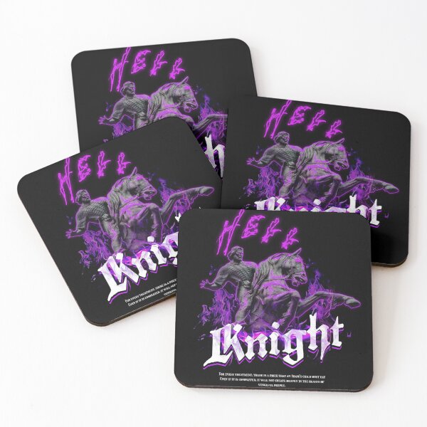 Item preview, Hell Knight - Bringer of Chaos designed and sold by Not Hugo.