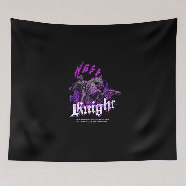 Item preview, Hell Knight - Bringer of Chaos designed and sold by Not Hugo.