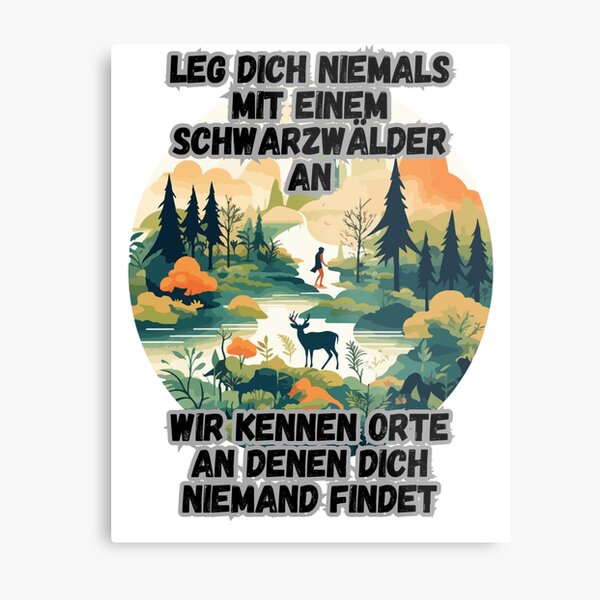 Item preview, Never mess with a Black Forest man designed and sold by MAXANDERDESIGN.