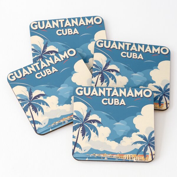 Item preview, Guantanamo Cuba Vintage Travel Tourism designed and sold by TravelersGems.