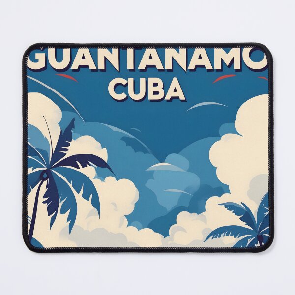 Item preview, Guantanamo Cuba Vintage Travel Tourism designed and sold by TravelersGems.