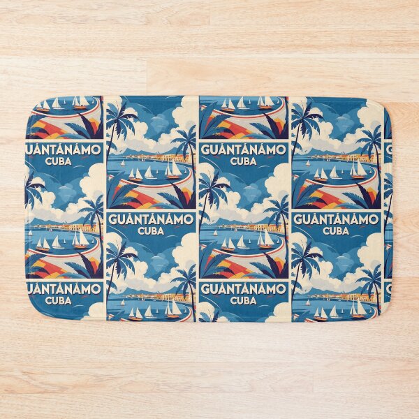 Item preview, Guantanamo Cuba Vintage Travel Tourism designed and sold by TravelersGems.