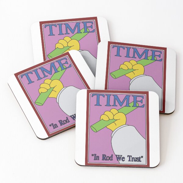 Item preview, Carbon Rod Funny The Simpsons Inspired Magazine From 90's Cartoons Magazine designed and sold by CompuGlobalCorp.