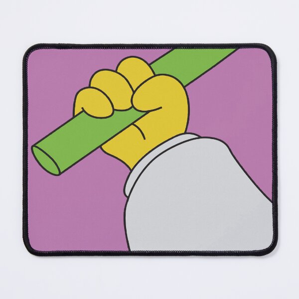Item preview, Carbon Rod Funny The Simpsons Inspired Magazine From 90's Cartoons Magazine designed and sold by CompuGlobalCorp.