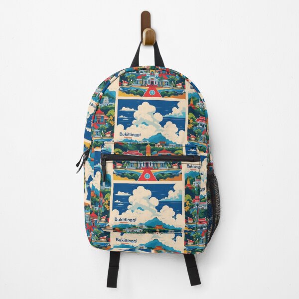 Item preview, Bukittinggi Indonesia Vintage Travel Tourism designed and sold by TravelersGems.