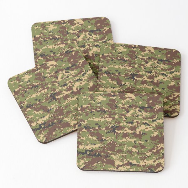 Item preview, Digital Camo 4 Color British Palette designed and sold by BikeVoucherJr.
