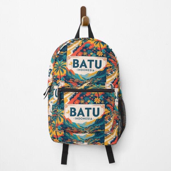 Item preview, Batu Indonesia Vintage Travel Tourism designed and sold by TravelersGems.