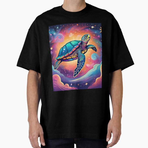 Item preview, Galactic Turtle Traveling through Space designed and sold by Dareline.