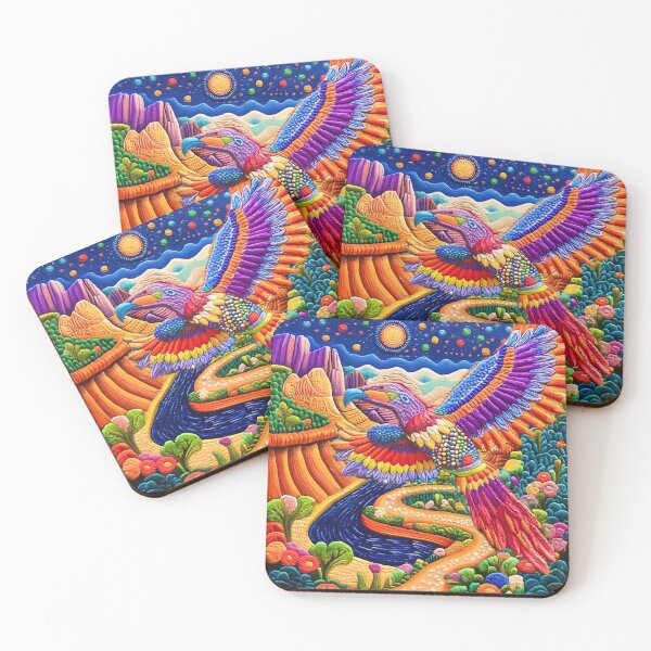 Item preview, Canyon Soar - Dream of the Thunderbird designed and sold by stevepmp.