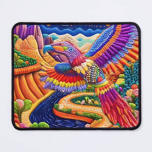 Item preview, Canyon Soar - Dream of the Thunderbird designed and sold by stevepmp.